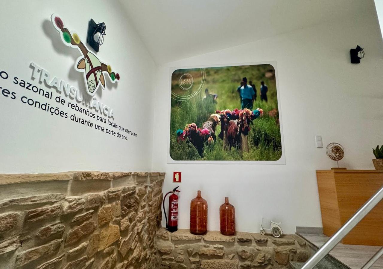 Carragozela Casa Do Pastor - Escapadinha Rural Com Vista Magnifica Para A Serra - By Matias Nature מראה חיצוני תמונה
